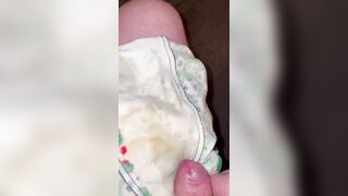 Spraying piss onto my already stained boxers - 7 image