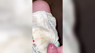 Spraying piss onto my already stained boxers - 8 image