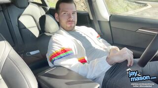 I got caught jacking off in my car... (Jay-Mason Exclusive) - 3 image