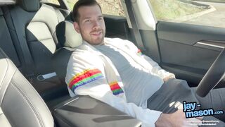 I got caught jacking off in my car... (Jay-Mason Exclusive) - 4 image