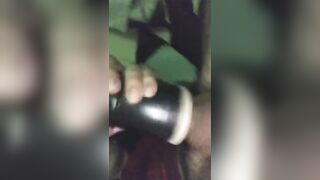 fucking a pocket pussy w my donkey dick - 9 image