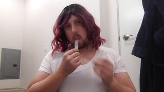 Steven Reichenberg - Swallowing Cum from Used Condom - Walnut Creek - 6 image