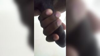 It's big dick , it's a good one and creamy