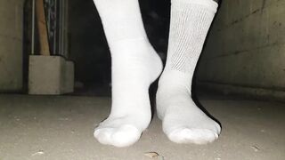 Outdoor White Sock AMSR - 9 image