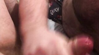 Sucked to completion with family in next rooom