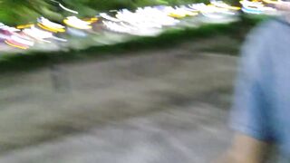 stepuncle jerk off & sucks his stepnephew in front of the avenue