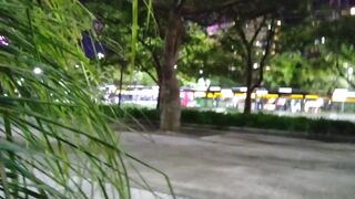 stepuncle jerk off & sucks his stepnephew in front of the avenue - 8 image