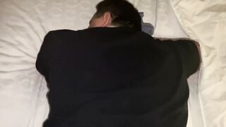 Breeding a chubby bi married guy raw in cheap motel anon - 4 image