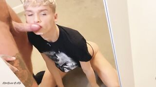 Slutty Twink Loving Ass To Mouth before his Facial Reward - 10 image