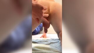 Stripping and fingering my ass for daddy - 9 image
