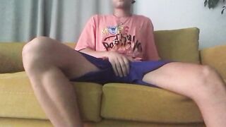 PRINCE PRIDE ALONE IN HOUSE JUST WANTED TO CUM TEEN GAY BOY MASTURBATION - 2 image