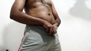 Hot Indian Uncle Underwear Bulge Hairy Cock Handsome Body - 3 image