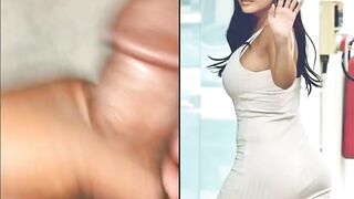 When i watching and masturbated Nora Fatehi hot sexy big tits - 7 image