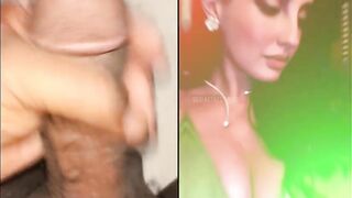 When i watching and masturbated Nora Fatehi hot sexy big tits - 8 image