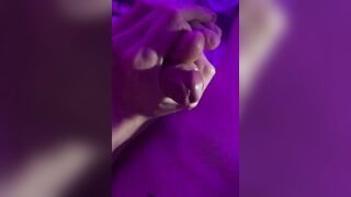 Rubbing My Uncut Cock On My Sexy Feet! (Cum) - 3 image