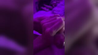 Rubbing My Uncut Cock On My Sexy Feet! (Cum) - 7 image