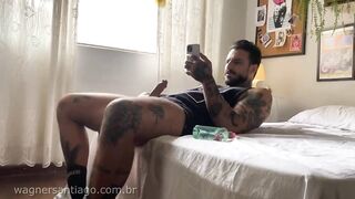 Exbbb's big dick exposed and cumshot - 2 image