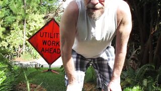 Hairyartist in Utility worker shares with you 10 4 2022 - 2 image