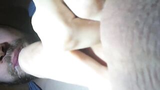 Close up orgasm in my mouth with a little cumplay and swallowing goodly ;-) - 7 image