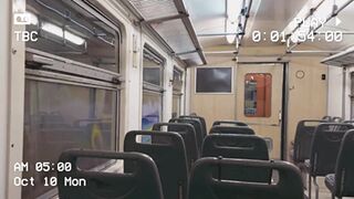 TIME TRAVEL TRAIN (public jerking, pissing, messy cumshot...) - 5 image