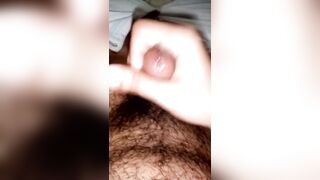 Super horny hairy guy cums 3 times - 7 image