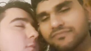 Straight Acting Athletic Dominant Black Alpha Top Interracial Soft Core Kissing Submissive Whiteman - 10 image