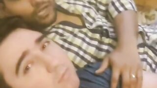 Straight Acting Athletic Dominant Black Alpha Top Interracial Soft Core Kissing Submissive Whiteman