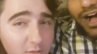 Straight Acting Athletic Dominant Black Alpha Top Interracial Soft Core Kissing Submissive Whiteman - 8 image