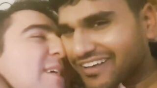 Straight Acting Athletic Dominant Black Alpha Top Interracial Soft Core Kissing Submissive Whiteman - 9 image