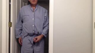 Rick stripping and stroking - 2 image