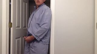 Rick stripping and stroking - 4 image