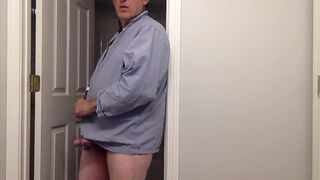 Rick stripping and stroking - 8 image