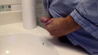 Rick's closeup cum shot