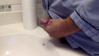 Rick's closeup cum shot