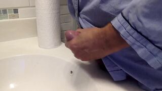 Rick's closeup cum shot