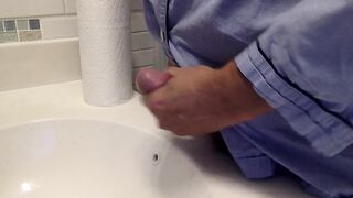 Rick's closeup cum shot