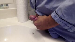 Rick's closeup cum shot