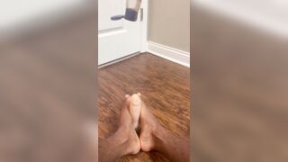 Jerkin white cock with feet - 6 image