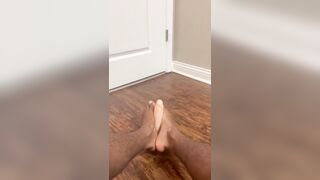 Jerkin white cock with feet - 8 image