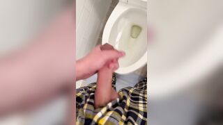 WATCH ME PISSING IN THE TOILET - 3 image