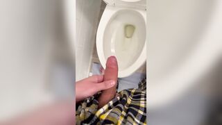 WATCH ME PISSING IN THE TOILET - 7 image