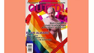 EXPOSED Queer Blair the Bear fagvertising - 1 image