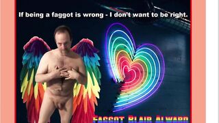 EXPOSED Queer Blair the Bear fagvertising - 10 image