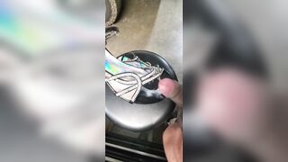 found shiny heels in rear floorboard - 10 image