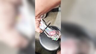 found shiny heels in rear floorboard - 7 image