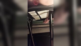 Self care with tiny dildo - 9 image