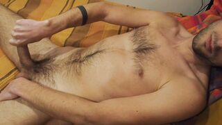 Moaning Loud Shaking Orgasm with Tons of Sperm on my Belly - 3 image