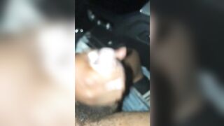 Dl Nigga Jerk me Off in his mom Car - 10 image