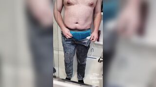 I fill a condom with pee and make it pop in my jeans - 6 image