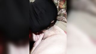 Sexy str8 married stepdad gets quick blowjob on way to pickup breakfast - 3 image